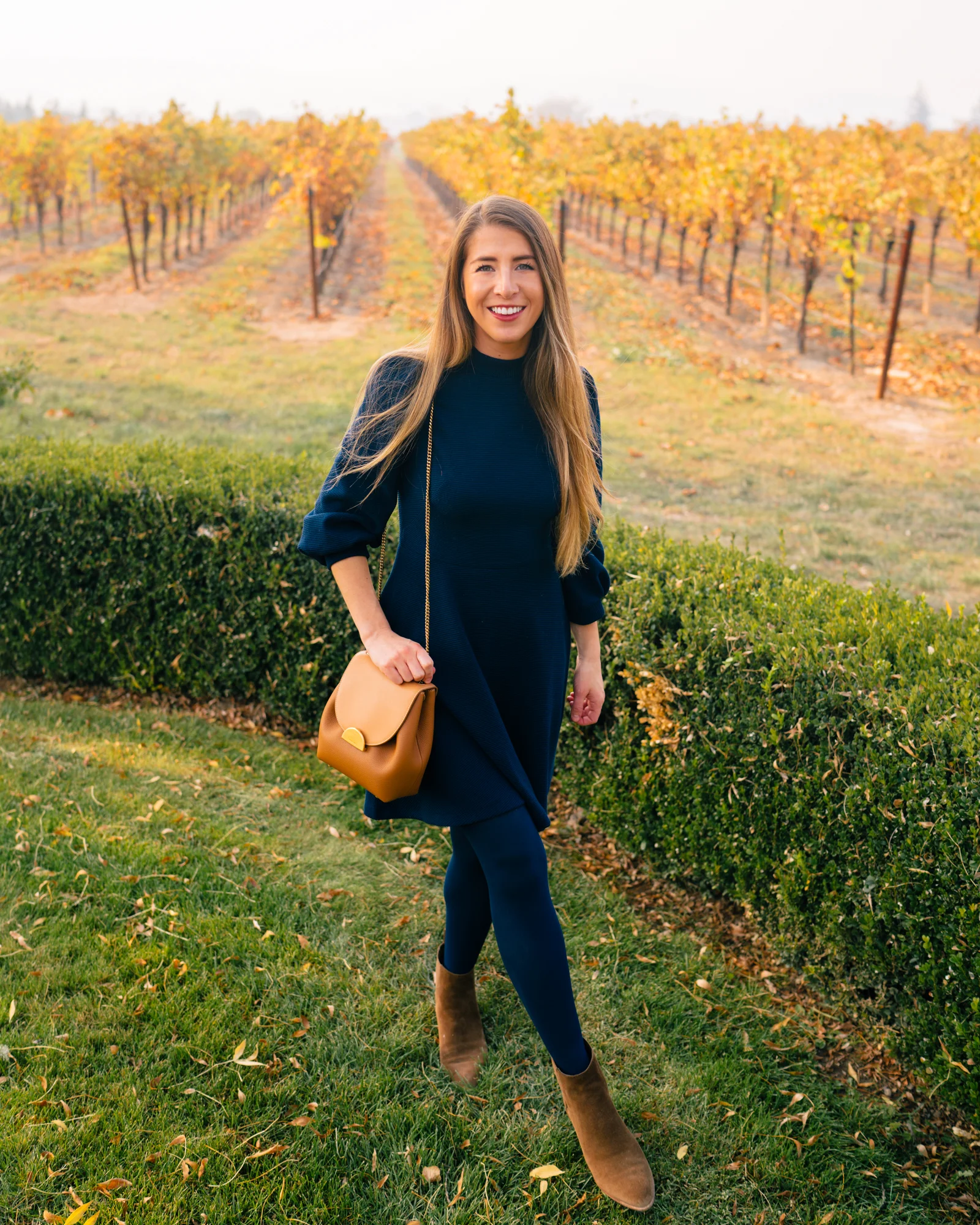 A Fall Weekend in Wine Country Never Settle Travel